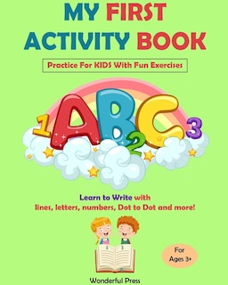 Couverture_My First Activity Book
