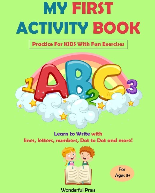 Couverture_My First Activity Book