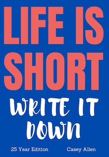 Couverture_Life is Short - Write it Down