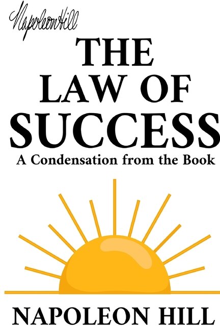 Front cover_The Law of Success