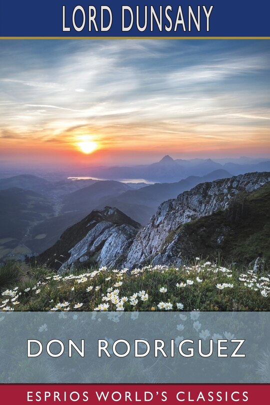 Couverture_Don Rodriguez (Esprios Classics)