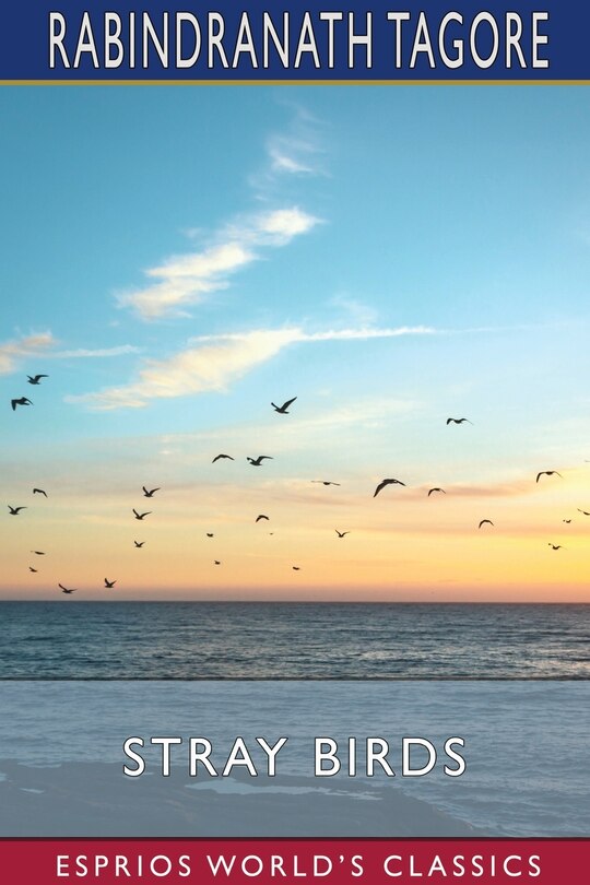 Front cover_Stray Birds (Esprios Classics)