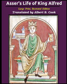 Front cover_Asser's life of King Alfred