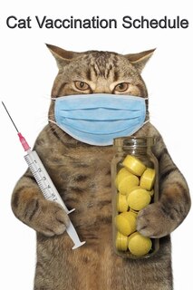 Front cover_Cat Vaccination Schedule
