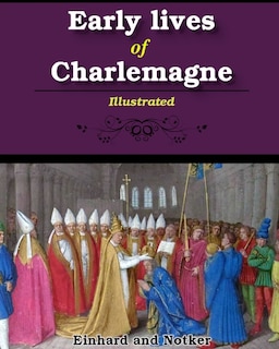 Couverture_Early lives of Charlemagne