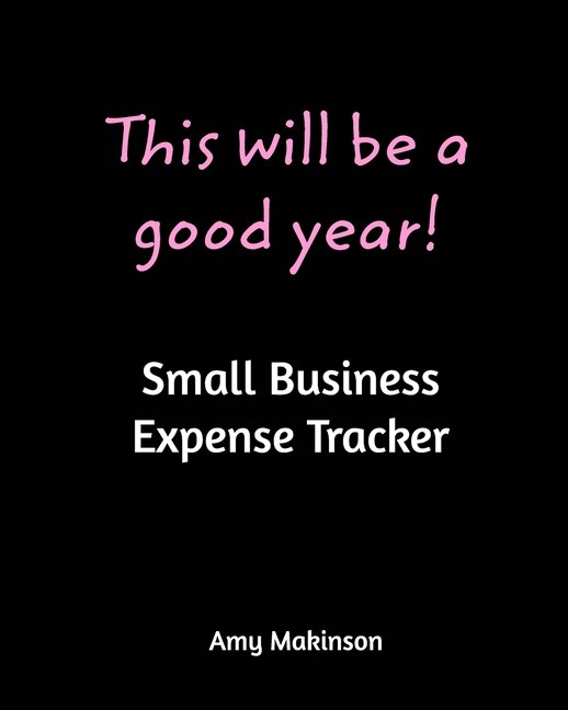 Front cover_Small Business Expense Tracker