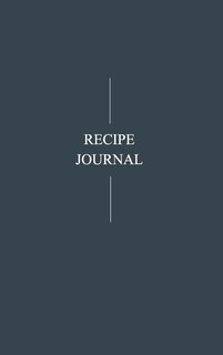 Front cover_Recipe Journal