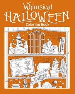 Couverture_Whimsical Halloween Coloring Book