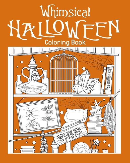 Couverture_Whimsical Halloween Coloring Book