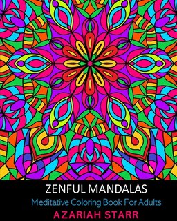 Front cover_Zenful Mandalas