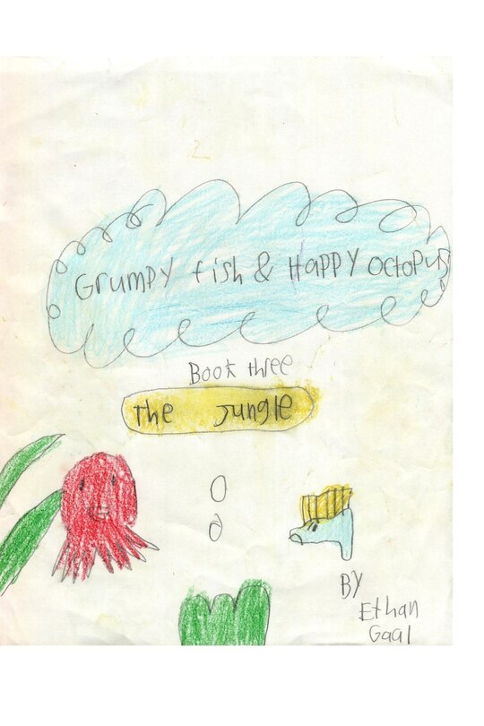 Front cover_Grumpy Fish and Happy Octopus - Book Three