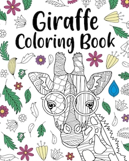 Front cover_Giraffe Coloring Book