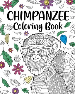 Couverture_Chimpanzee Coloring Book