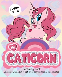Couverture_My Caticorn Activity Book Coloring