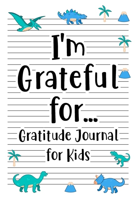 Couverture_I'm Grateful for Gratitude Journal for Kids