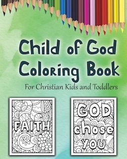 Front cover_Child of God Coloring Book