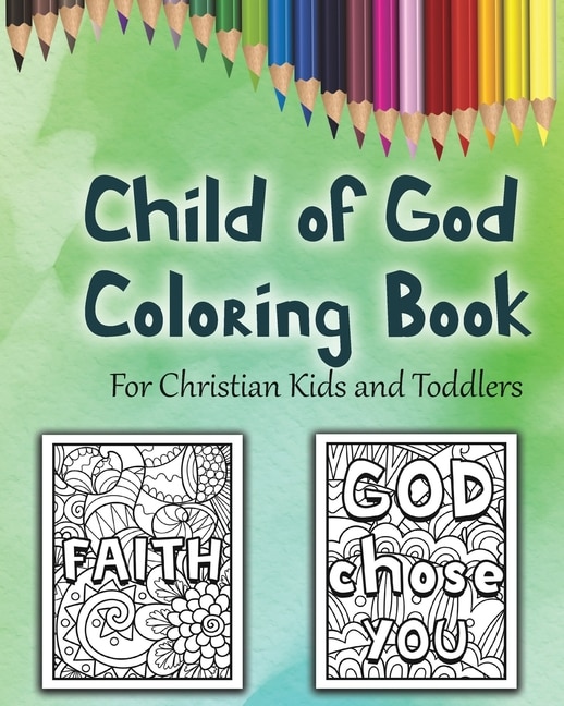 Front cover_Child of God Coloring Book