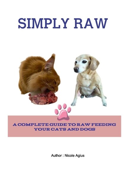 Couverture_Simply Raw for Dogs and Cats