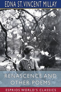 Front cover_Renascence and Other Poems (Esprios Classics)