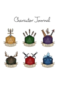 Front cover_DND Character book