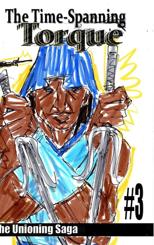 Front cover_The Time-spanning Torque #3