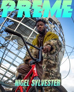 Front cover_Preme Magazine Black Bmx Edition
