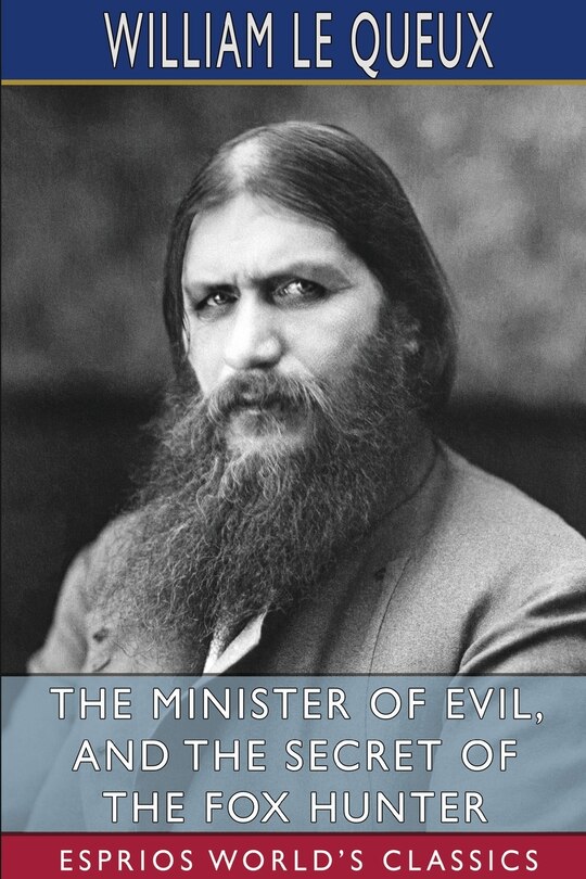 Front cover_The Minister of Evil, and The Secret of the Fox Hunter (Esprios Classics)