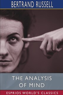 Front cover_The Analysis of Mind (Esprios Classics)