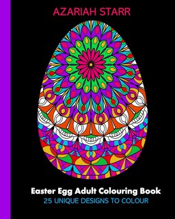 Front cover_Easter Egg Adult Colouring Book