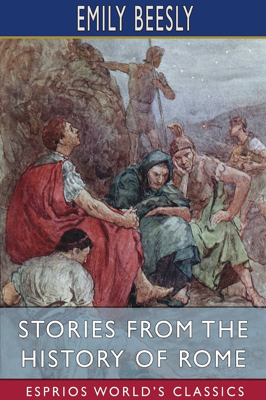 Front cover_Stories from the History of Rome (Esprios Classics)