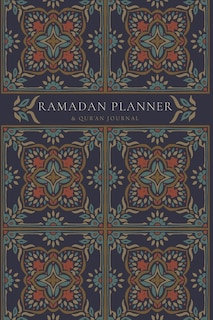 Front cover_Ramadan Planner with Integrated Qur'an Journal
