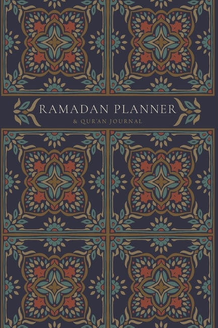 Front cover_Ramadan Planner with Integrated Qur'an Journal