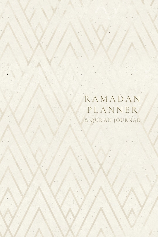 Front cover_Ramadan Planner with Integrated Qur'an Journal