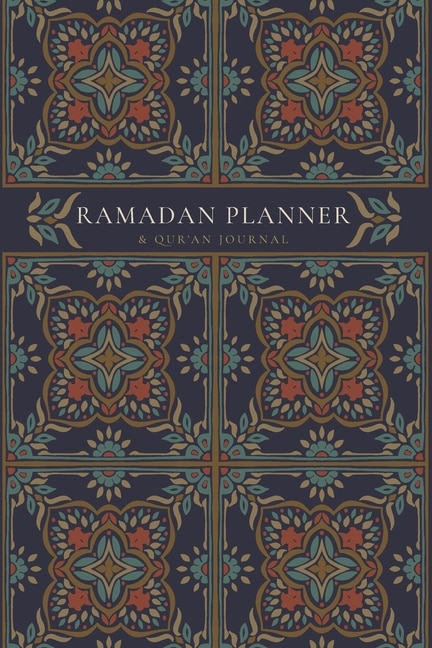 Front cover_Ramadan Planner with Integrated Qur'an Journal