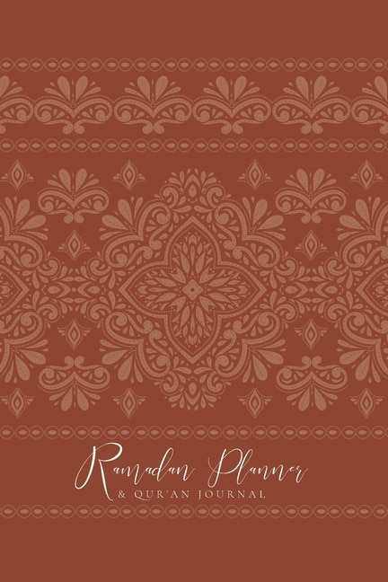 Front cover_Ramadan Planner with Integrated Qur'an Journal