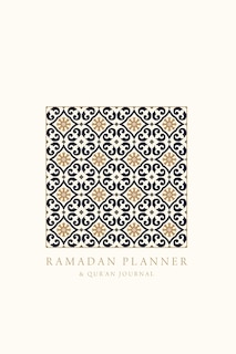 Front cover_Ramadan Planner with Integrated Qur'an Journal