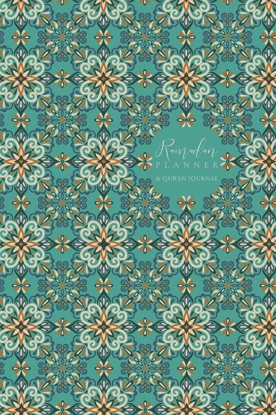 Front cover_Ramadan Planner with Integrated Qur'an Journal
