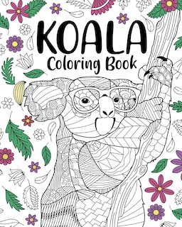 Front cover_Koala Coloring Book