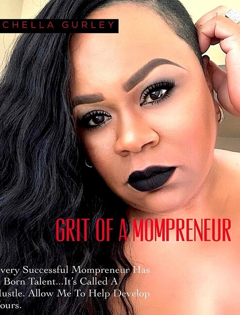 Front cover_Grit Of A Mompreneur