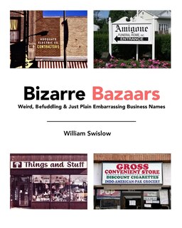 Front cover_Bizarre Bazaars