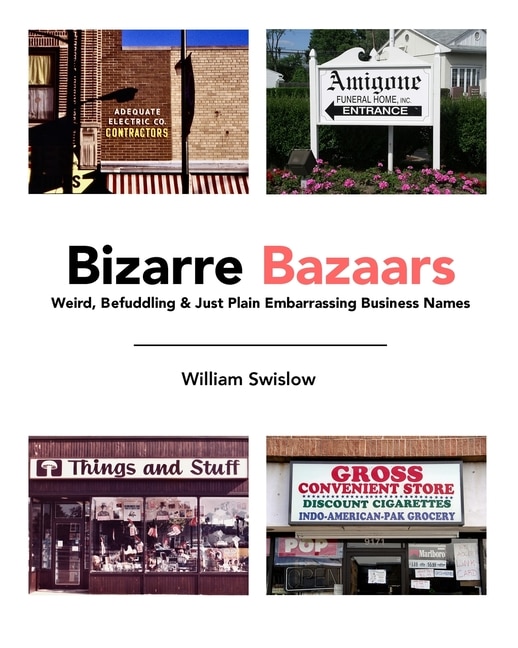 Front cover_Bizarre Bazaars