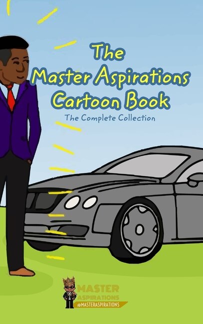 Front cover_The Master Aspirations Cartoon Book