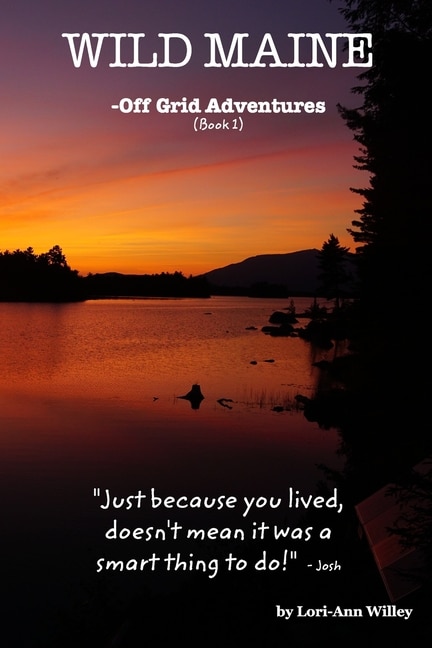 Front cover_WILD MAINE - Off Grid Adventures