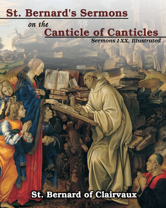 Couverture_St. Bernard's sermons on the Canticle of Canticles