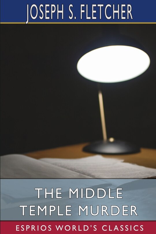 Front cover_The Middle Temple Murder (Esprios Classics)