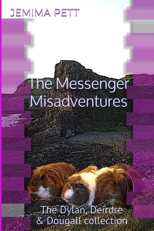 Front cover_The Messenger Misadventures