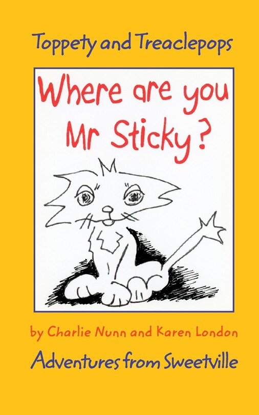 Couverture_Where Are You Mr Sticky?