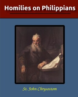 Couverture_Homilies on Philippians