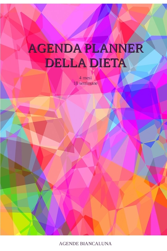 Front cover_Agenda Planner della dieta. 18 settimane