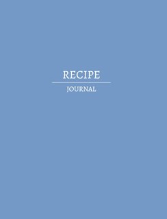Front cover_Recipe Journal
